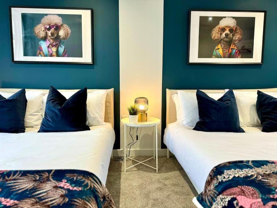 3Br Westbourne Delight - Near Beach & Bournemouth! Buitenkant foto